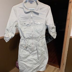 Suzy Shier cargo dress size xs. Freshly washed.